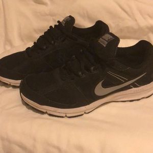 Black and Grey Nikes